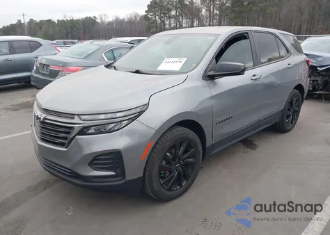 2023 Chevrolet Equinox Fwd Ls from USA, damaged, VIN 3GNAXHEG3PL241821